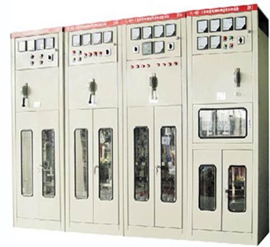 TRY- 03高低压供配电技术成套实训设备
