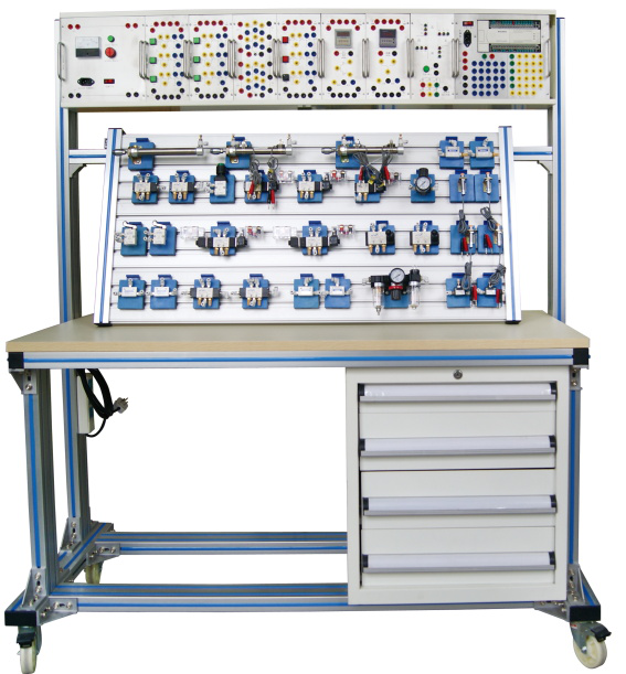 TRY-QD3气动与PLC控制实训台