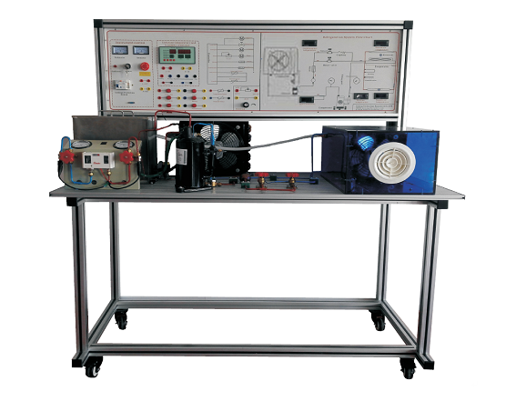 TRY- 02恒温恒湿机组系统实验装置