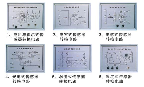 LGJZ-141A型 检测与转换（传感器）技术实验装置