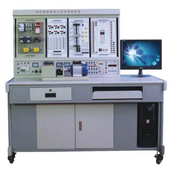 TRY-08C型 网孔型维修电工实训考核装置  立式电工实训设备  电气控制操作设备