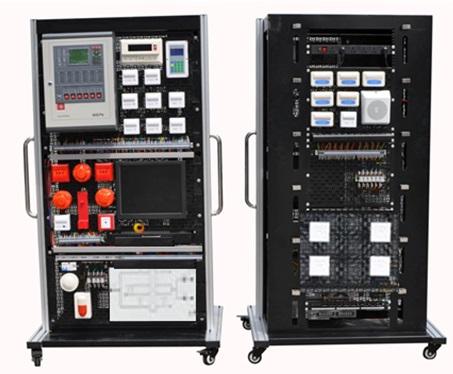 TRYLY-10型楼宇工程火灾报警及联动系统实训平台