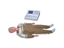 大屏幕液晶全自动电脑心肺复苏模拟人(KAR/CPR500)