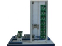 TRY-DTZ实训组合电梯模型,仿真电梯模型