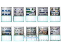 金属切削陈列柜,机床夹具示教陈列柜