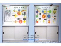 机械零件设计陈列柜,机械零件陈列柜