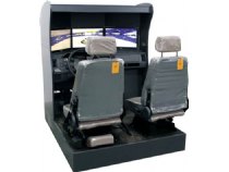 RY-QM3A型 三屏汽车驾驶模拟器